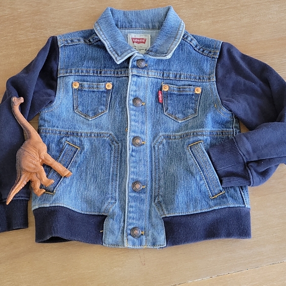 Levi's Other - Denim-Varsity Levi Jacket